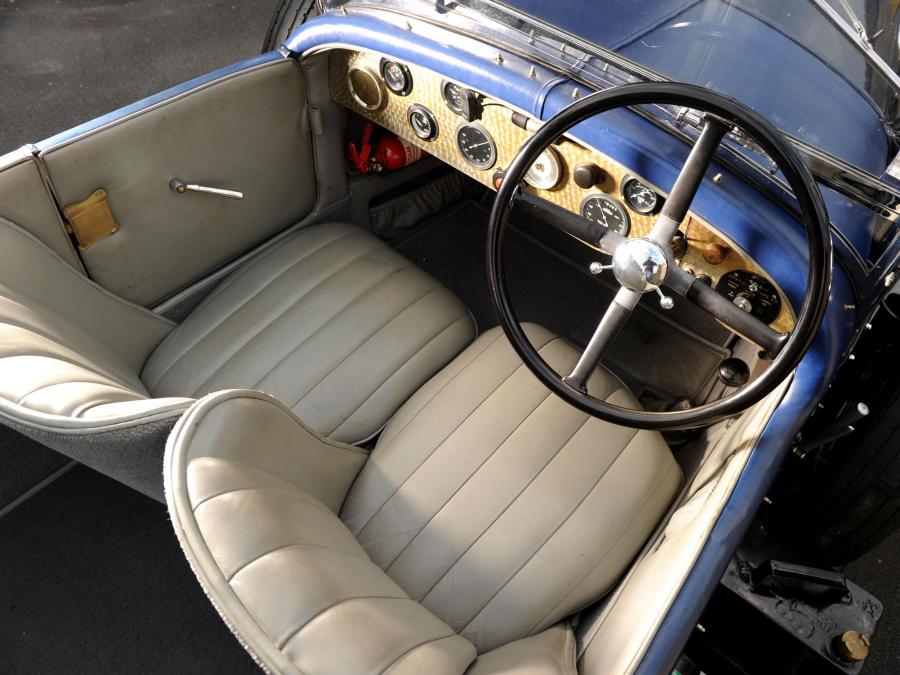 Интерьер Bentley 4&frac12;-Litre Tourer by Vanden Plas 1929 года  (фото 7 из 16)